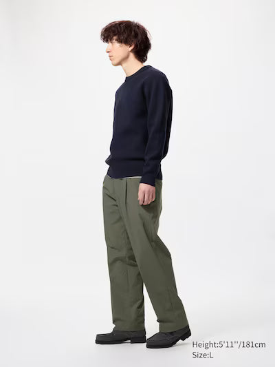 Pantaloni AirSense con Piega