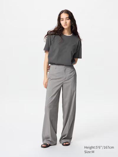 T-Shirt AIRism Cotone Girocollo