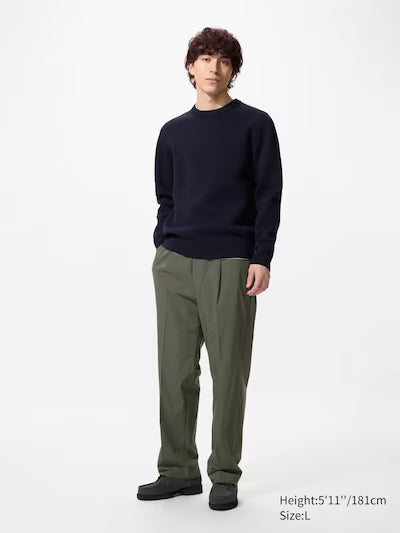 Pantaloni AirSense con Piega