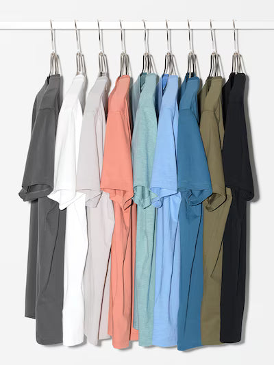 T-Shirt AIRism Cotone Girocollo